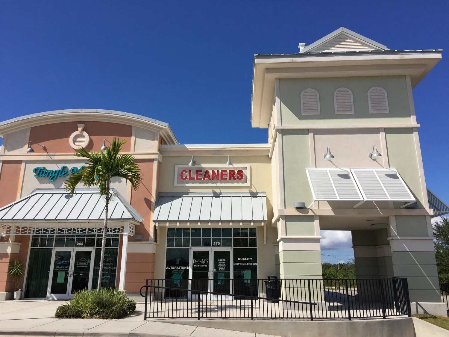 Dones Dry Cleaners at Mirabay Plaza in Apollo Beach